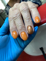 TNL Гель лак для ногтей оранжевый 8 Чувств Mini №140 (3,5 мл.) #82, Мария Ф.