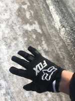 FOX Мотоперчатки, размер: L, цвет: черный #13, Богдан К.