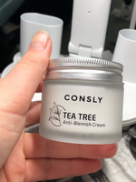 Consly Крем для ухода за кожей лица, шеи и зоны декольте для проблемной кожи с экстрактом чайного дерева, Tea Tree Anti-Blemish Cream 70 мл (Корейская косметика) #20, Карина Б.