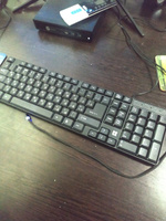 Клавиатура для компьютера проводная Defender Accent SB-720 RU, влагоустойчивая, компактная #166, Евгений