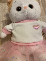 Одежда для Кошечки ЛиЛи 20см (Baby) - комплект Клубничный чизкейк #38, Екатерина К.