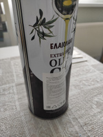 Натуральное оливковое масло ELAIOLADO Extra Virgin Olive Oil (Греция), 1л #66, Ольга Л.