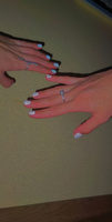 Гель лак для ногтей ADRICOCO Little Pixie серебристый светоотражающий с блестками №10, 8 мл #105, Ильина П.
