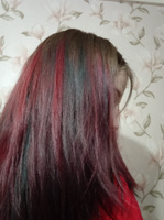 Stylist Color Pro Оттеночный тонирующий бальзам для волос с Кератином, Интенсивный Розовый, 50 мл. #24, Мария Ч.