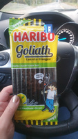 Мармелад жевательный Haribo Goliath Lakritz-Stangen 125гр Германия / Харибо лакрица жевательный мармелад с лакрицей #91, Лилия Б.