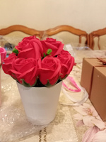 Букет из мыла, мыльных роз, подарок маме, цветы на 8 марта #53, Марина Ч.