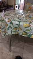 Отрезная ткань для мебели Ambesonne "Аппетитные лимончики" метражом для рукоделия и шитья, оксфорд, 155 см #12, Лариса С.