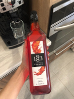 Сироп Шприц (Spritz) 1 л, для коктейля с апероль, основа для лимонада, для коктейлей, для торта 1883 Maison Routin #33, рината з.