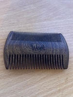 WONK Расческа-гребень для волос, бороды и усов из сандалового дерева #20, Магомед М.