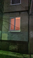 Жалюзи плиссе на окна и дверь горизонтальные, штора плиссе Decofest Плайн, цвет серый, ширина 45 см, высота 160 см #71, Ксения Л.