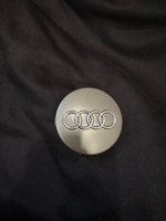 Колпачок на литой диск Audi 4 шт Заглушки на колеса Ауди #1, Alexey A.