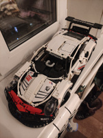 Конструктор LX Техника набор "Порше 911" 1631 деталь, спортивная машина technology ( модель racing спорткар / ламба подарок для мальчиков ) совместим с Lego #55, Андрей Т.