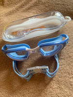 Очки для плавания спортивные, профессиональные для бассейна и плавания в море, голубые #21, Мария М.