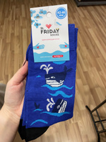 Носки St. Friday Socks, 1 пара #18, Ирина Г.