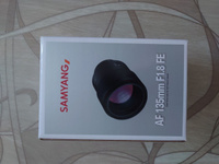 Samyang Optics Объектив Samyang AF 135mm f/1.8 Sony FE #8, Морозов Александр