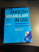 English Vocabulary in Use Upper-intermediate A5. КОМПЛЕКТ: Учебник + CD/DVD (4th edition) | Маккарти Мишель #5, Нина Л.