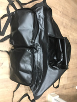 Средняя носовая сумка для лодки длиной 3.3-3.8м, черная #28, Олег Р.