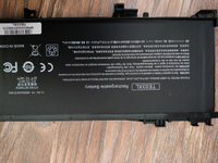 Аккумуляторная батарея для ноутбука HP (TE03XL, HSTNN-UB7A) HP Omen 15-ax, Pavilion 15-bc, 11.55V 5150mah #5, Татьяна П.