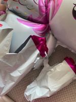 Подарочный набор "Единорог" в подарок для девочки на день рождения. Рюкзак с игрушкой, ожерелье и браслет, сережки и кольца, расческа, ободок, заколки, шарик. #30, Мария П.