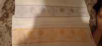 Вышневолоцкий текстиль Крестильное полотенце 70x140 см,  #4, Ольга Ш.