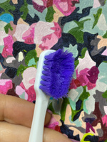 Зубная щетка Pesitro 6580 мягкая, цвет: белый #5, Ольга Ф.