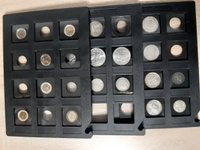Капсулы Quadrum для монет 24 мм, упаковка 10 шт. Leuchtturm, #329802 #9, Юрий С.
