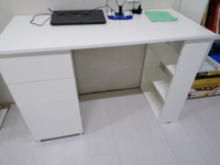 LETTA Письменный стол Cтол письменный компьютерный с ящиками, 106х45х75 см #102, Ильсия М.
