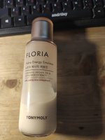Tony Moly Эмульсия для лица увлажняющая с аргановым маслом, Корея / Floria Nutra Energy Emulsion, 160 мл. #2, Дарья Р.