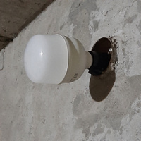 Светодиодная промышленная лампа E27 Эра LED POWER T120-40W-6500-E27 40 Вт цилиндр холодный свет #7, валерий п.