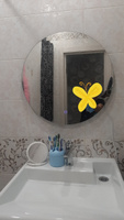Voltaic Зеркало для ванной, 60 см х 60 см #2, Ольга Ч.