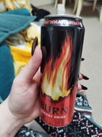 Burn original 0.449 x 12 шт энергетический напиток Бёрн Красный #4, Мария Е.