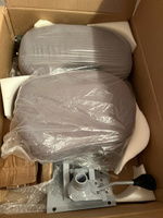Коленный ортопедический растущий стул для осанки Олимп Премиум со спинкой, для школьника и взрослого, бежевый #7, Виктория
