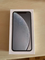 Apple Смартфон iPhone XR 3/64 ГБ, белый, Восстановленный #26, Ирина Г.