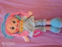 Мягконабивная говорящая кукла Amore Bello, 35 см // кукла для девочки, мягкая игрушка // на батарейках #55, Анна В.