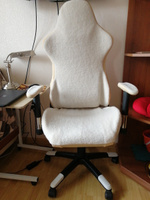 MyMargarette Чехол на мебель для компьютерного кресла, 52х63см #1, Татьяна К.