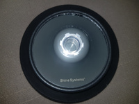 Подложка для ротационной машинки Shine Systems Backing pad 125RO, 125 мм #6, Андрей М.