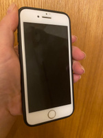 Силиконовый чехол - накладка черная для iPhone 7 / 8 / SE 2020 / чехол на Айфон 7 / 8 / SE 2020 #8, Евгения М.