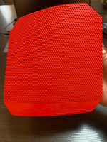 Накладка для ракетки настольного тенниса DHS 652, Красный , размер max #8, Александр К.