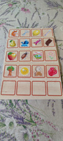 Детское развивающее лото деревянное "Моя первая азбука" / для детей, малышей, маленьких, подарок ребенку / Десятое Королевство #45, Елена К.