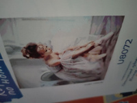 Картина по номерам Hobruk "Девочка балерина", на холсте на подрамнике 40х50, раскраска по номерам, набор для творчества, девушка / люди #5, Виктория М.