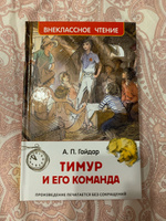 Гайдар А. Тимур и его команда. Повесть Внеклассное чтение 1-5 классы | Гайдар Аркадий Петрович #8, Елена 