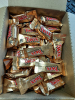 Конфеты шоколадные батончики Twix Minis, 1 кг / Печенье, шоколад, карамель #99, Инна П.
