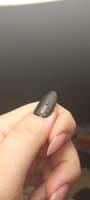 EMI Гель-краска для ногтей Черный тюльпан, черная, для дизайна ногтей и маникюра, 5 мл #123, Дарья Б.