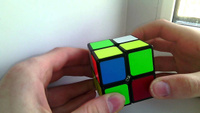 Скоростной Кубик Рубика QiYi MoFangGe 2x2 QiDi S2 / Головоломка детская / Без наклеек #42, Ксения К.