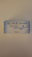 Контактные линзы для глаз двухнедельные Acuvue Oasys with HYDRACLEAR PLUS / Акувью Оазис / 12 шт / 8.4 / -4.00 #30, Анна С.