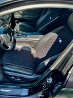 Накидки на сиденья автомобиля из алькантары для BMW универсальные #16, Михаил Р.