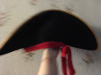 Карнавальная шляпа Треуголка, Пират, размер 57 #6, Валерия С.