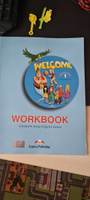 Рабочая тетрадь по английскому языку / Welcome 1 Workbook | Эванс Вирджиния, Уилсон Терри #2, Елена П.