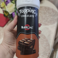 Топпинг Barline Шоколад (Chocolate), 1 кг, для кофе, мороженого, десертов и выпечки, Барлайн (топинг) #20, Наталья С.