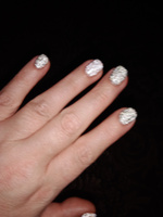 Гель лак для ногтей TNL Shine bright серебристый светоотражающий с блестками №12, 10 мл #160, Наталья З.
